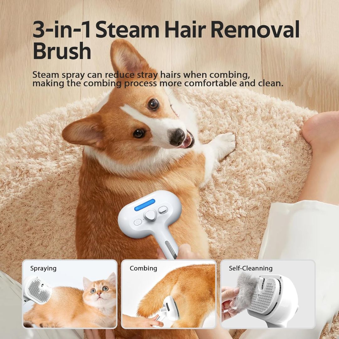 MistyPaws™ 2-in-1 Mist Groomer