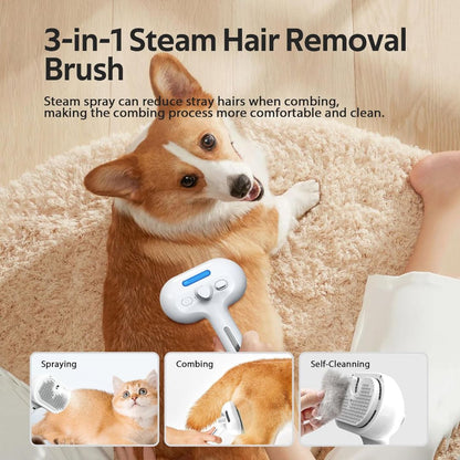 MistyPaws™ 2-in-1 Mist Groomer