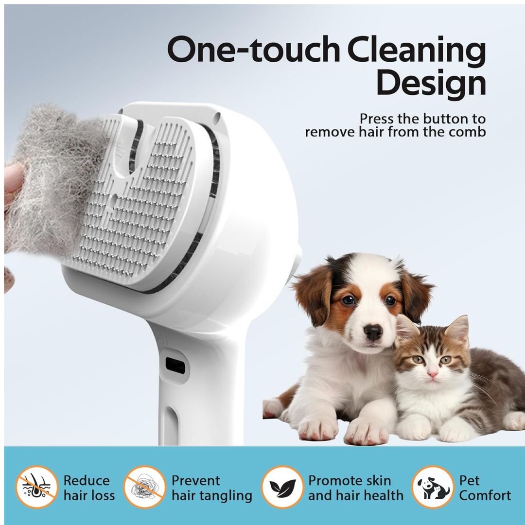 MistyPaws™ 2-in-1 Mist Groomer