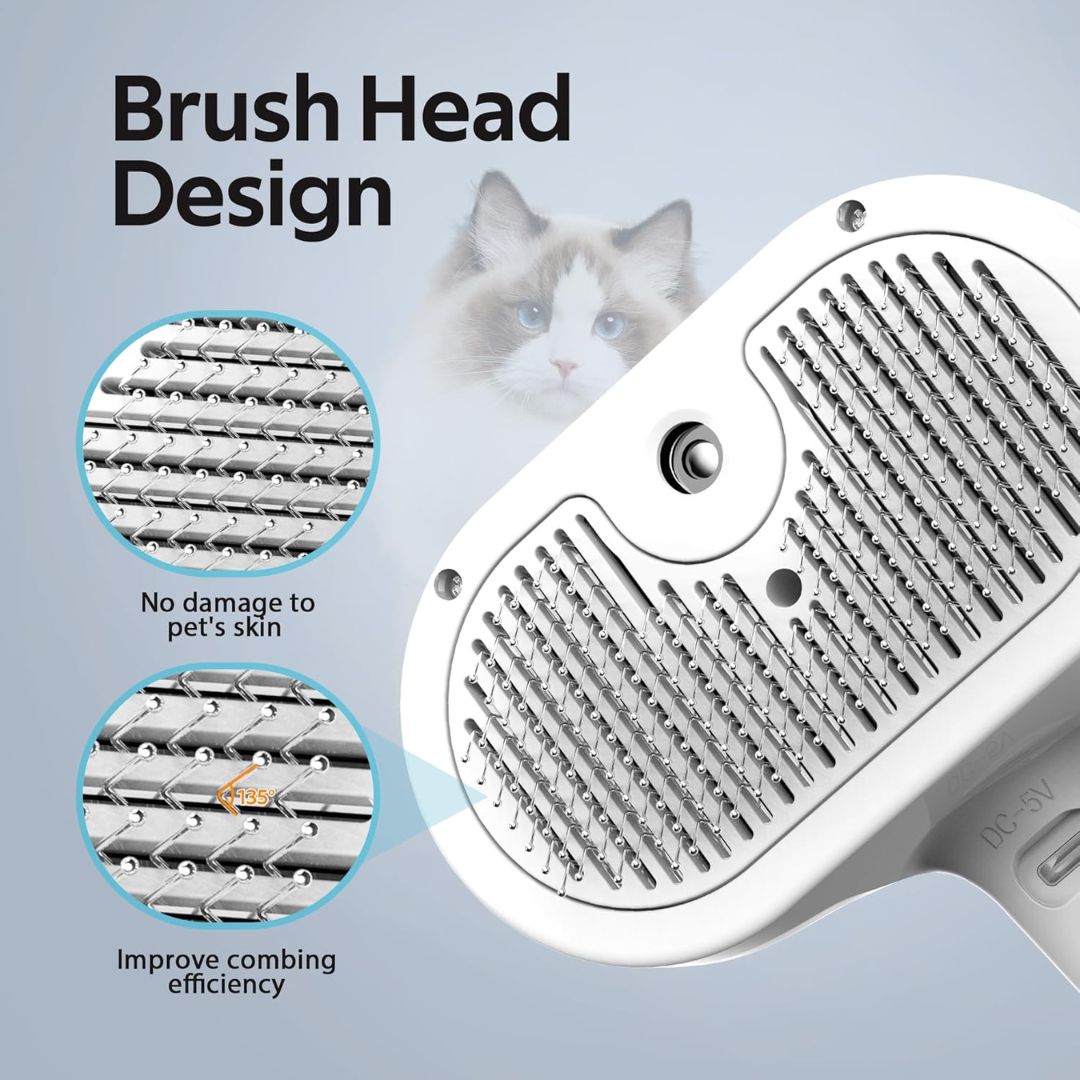 MistyPaws™ 2-in-1 Mist Groomer