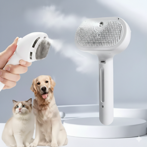 MistyPaws™ 2-in-1 Mist Groomer