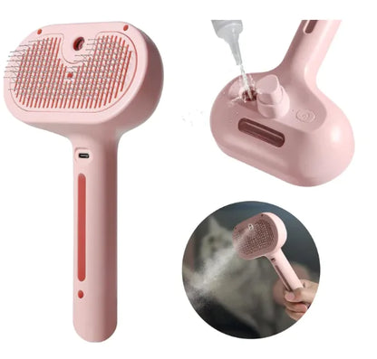 MistyPaws™ 2-in-1 Mist Groomer